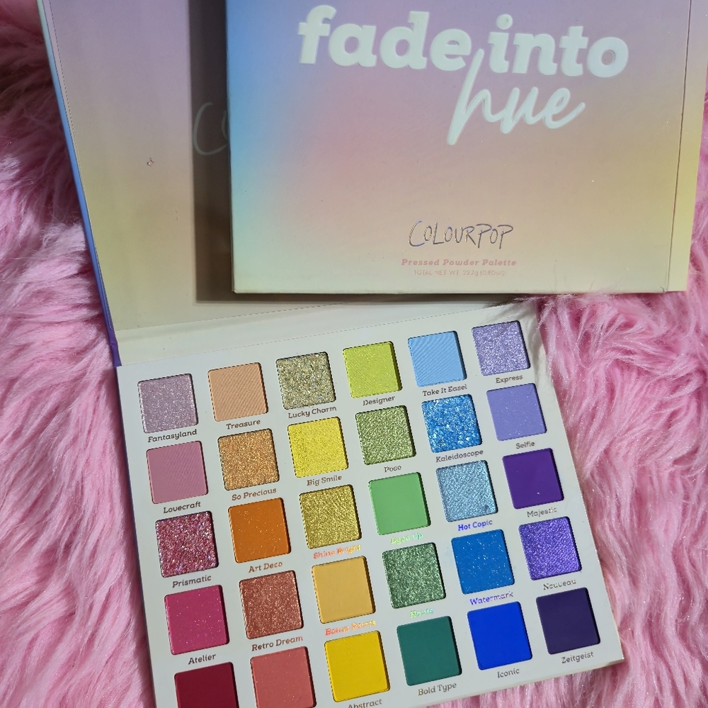 ColorPop Fade Into Hue Eyeshadow Palette